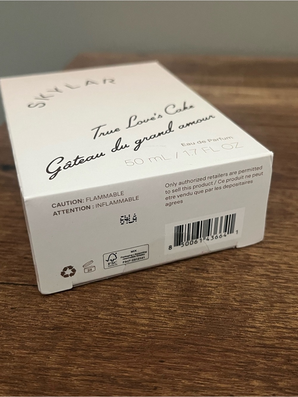 Skylar True Love's Cake EDP — 50mL - Picture 3 of 5